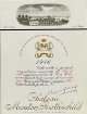 J.Hugo／ジャン・ユーゴー【Chateau Mouton Rothschild 1946】ワインラベル