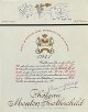 再入荷　Jean Cocteau／ジャン・コクトー【Chateau Mouton Rothschild 1947】ワインラベル