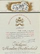 再入荷　Salvador Dali／サルバドール・ダリ【Chateau Mouton Rothschild 1958】ワインラベル