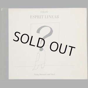 画像: Jean Michel Folon／ジャン・ミシェル・フォロン【ESPRIT LINEAR】