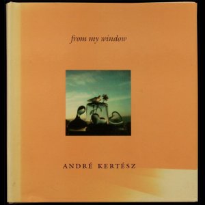 画像: Andre Kertesz／アンドレ・ケルテス【from my window】直筆サイン