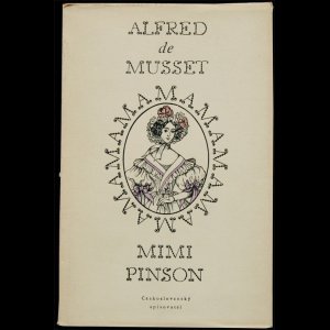 画像: Alfred de Musset／アルフレッド・ド・ミュッセ【MIMI PINSON】