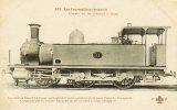 画像: Post card／ポストカード【242 Les Locomotives】Belgique