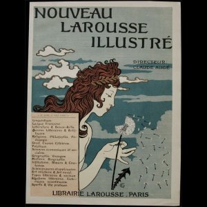 画像: Eugene Grasset／ウジェーヌ・グラッセ【Nouveau Larousse illustre】