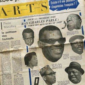 画像: Ray Charles／レイ・チャールズ【ARTS lettres, spectacles, musique】No.841