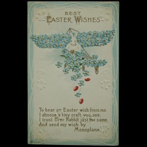 画像: Antique Postcard／アンティーク・ポストカード【BEST EASTER WISHES】