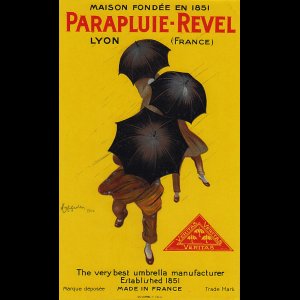 画像: Leonetto Cappiello／レオネット・カピエロ【Parapluie-Revel】