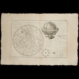 画像: Encyclopedie Methodique／体系百科全書【Astronomie】