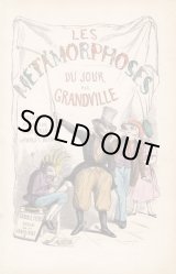 画像: J.J. Grandville／J.J.グランヴィル【LES METAMORPHOSES DU JOUR】