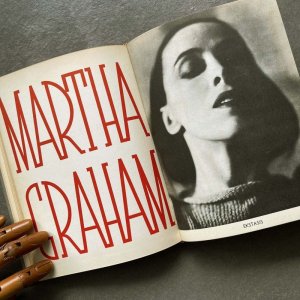 画像: Merle Armitage／マール・アーミテイジ【MARTHA GRAHAM】マーサ・グラハム