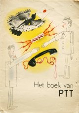 画像: Piet Zwart／ピエト・ツヴァルト【Het boek van PTT】初版