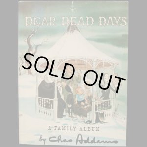 画像: Charles Addams／チャーリー・アダムス【DEAR DEAD DAYS】