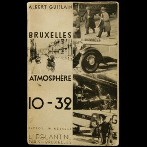 画像: Albert Guislain/Willy Kessels【BRUXELLES ATMOSPHERE 10-32】