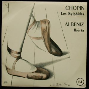 画像: A.M.Cassandre/アドルフ・ムーロン・カッサンドル【CHOPIN - Les Sylphides】【ALBENIZ - Iberia】