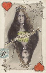 画像: Antique Postcard／アンティーク・ポストカード【Cleo de Merode】クレオ・ド・メロード