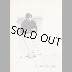 画像: Florence Henri／フローレンス・アンリ【Florence Henri　Photographies 1927-1938】