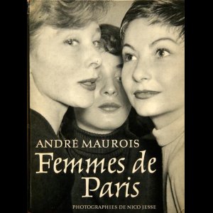 画像: Nico Jesse／ニコ・ジェス【Femmes de Paris】フランス語版