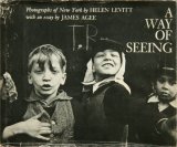 画像: Helen Levitt／ヘレン・レヴィット【A WAY OF SEEING】初版