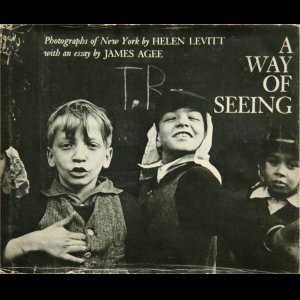 画像: Helen Levitt／ヘレン・レヴィット【A WAY OF SEEING】初版