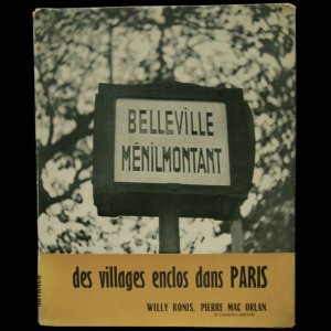 画像: 再入荷　Willy Ronis／ウィリー・ロニ【BELLEVILLE MENILMONTANT】帯付き