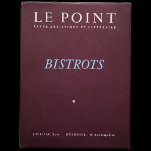 画像: 再入荷　Robert Doisneau／ロバート・ドアノー【BISTROTS】Le Point-LVII