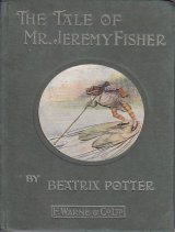 画像: Beatrix Potter／ビアトリクス・ポター【The Tale of Mr.Jeremy Fisher 】(green)