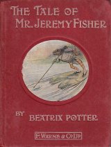 画像: Beatrix Potter／ビアトリクス・ポター【The Tale of Mr.Jeremy Fisher 】(red)