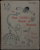 画像: Hilaire Belloc／ヒレア・ベロック【The Bad Child's Book of Beasts.】超わるい子の生きものガイドブック