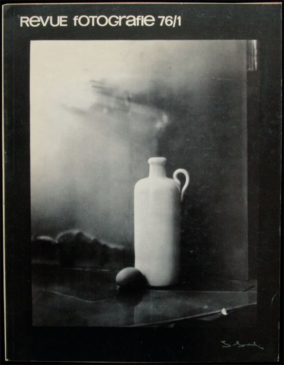 Josef Sudek／ヨゼフ・スデク【Revue Fotografie 】76/1