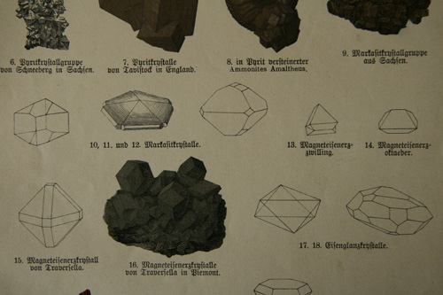 画像: mineral illustration／鉱物画 (1)