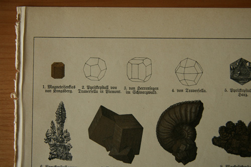 画像: mineral illustration／鉱物画 (1)