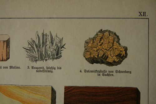 画像: mineral illustration／鉱物画 (2)