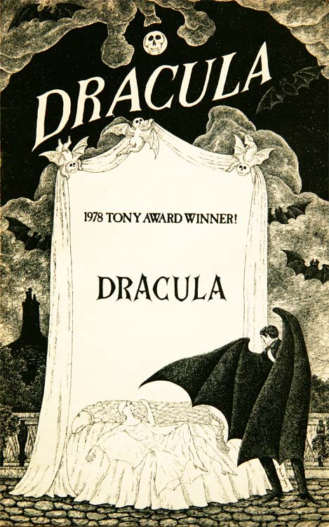 Edward Gorey／エドワード・ゴーリー【DRACULA】ドラキュラ