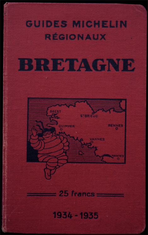 画像1: 【GUIDES MICHELIN REGIONAUX BRETAGNE】ミシュラン・ガイド