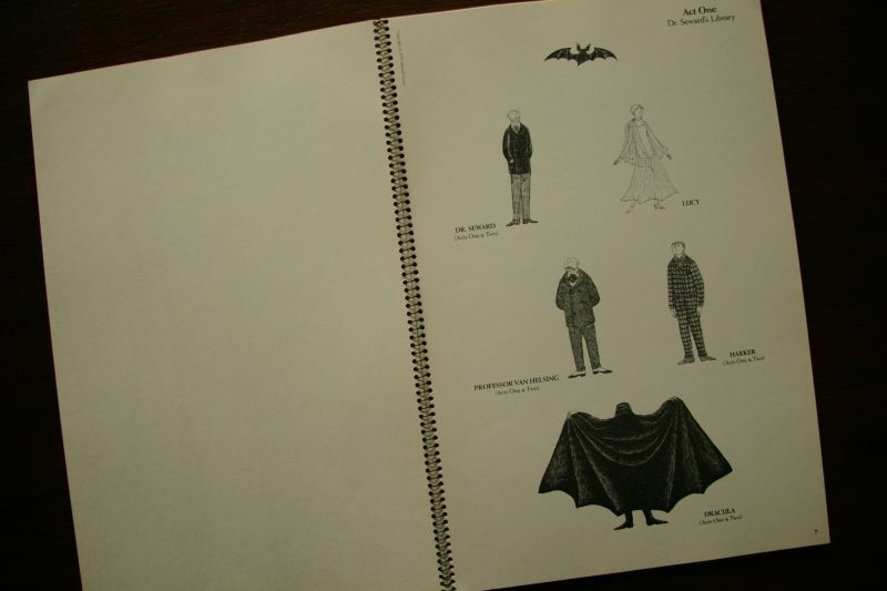 画像: 再入荷　Edward Gorey／エドワード・ゴーリー【DRACULA - A TOY THEATRE】