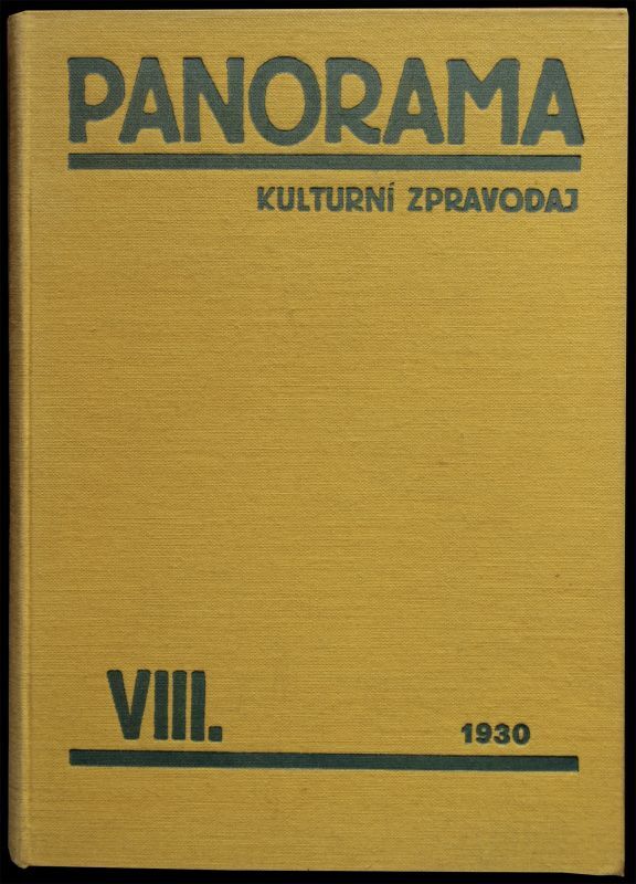 画像1: Ladislav Sutnar / ディスラフ・ストナー【PANORAMA KULTURNI ZPRAVODAJ 1930 VIII】