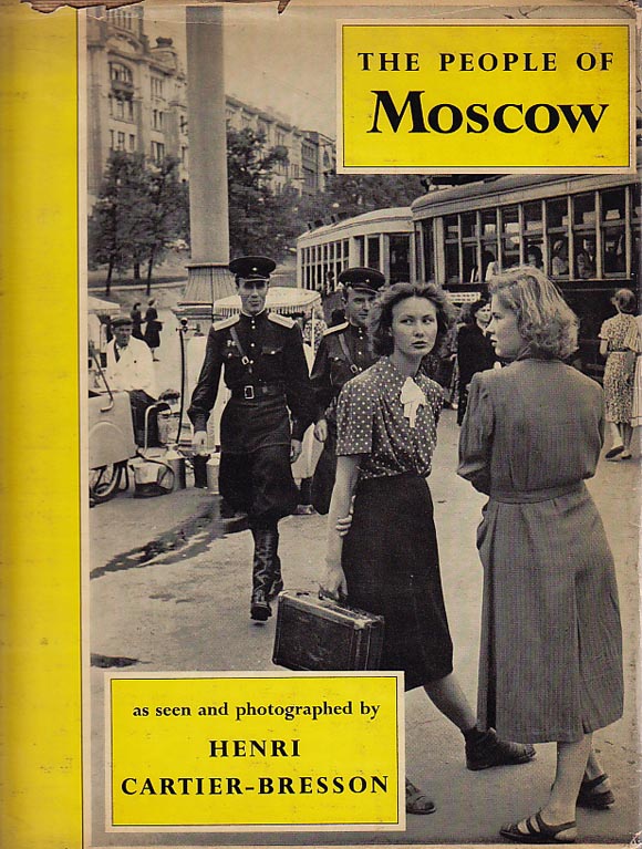 再入荷　Henri Cartier-Bresson／アンリ・カルティエ＝ブレッソン【The people of Moscow】
