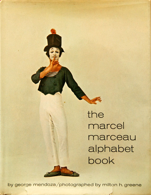 Marcel Marceau／マルセル・マルソー【the marcel marceau arphabet book】