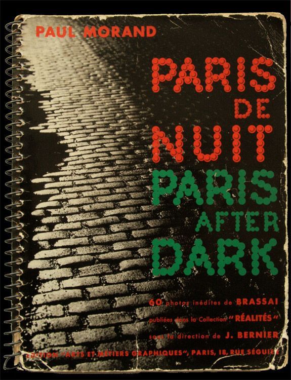 洋書写真集 Brassai/Paris de nuit ブラッサイ/パリの夜 - アート/エンタメ