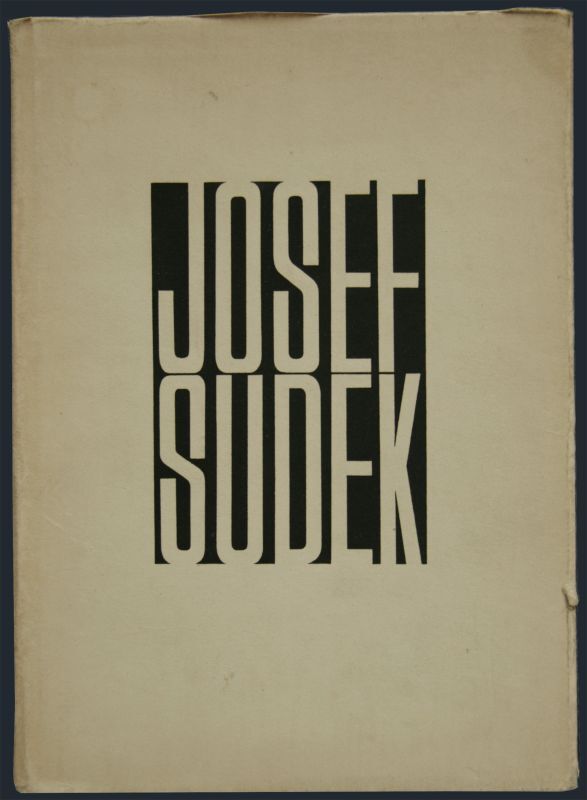 ヨゼフ・スデク 写真集 Josef Sudek FOTOGRAFIE 1956 - アート 