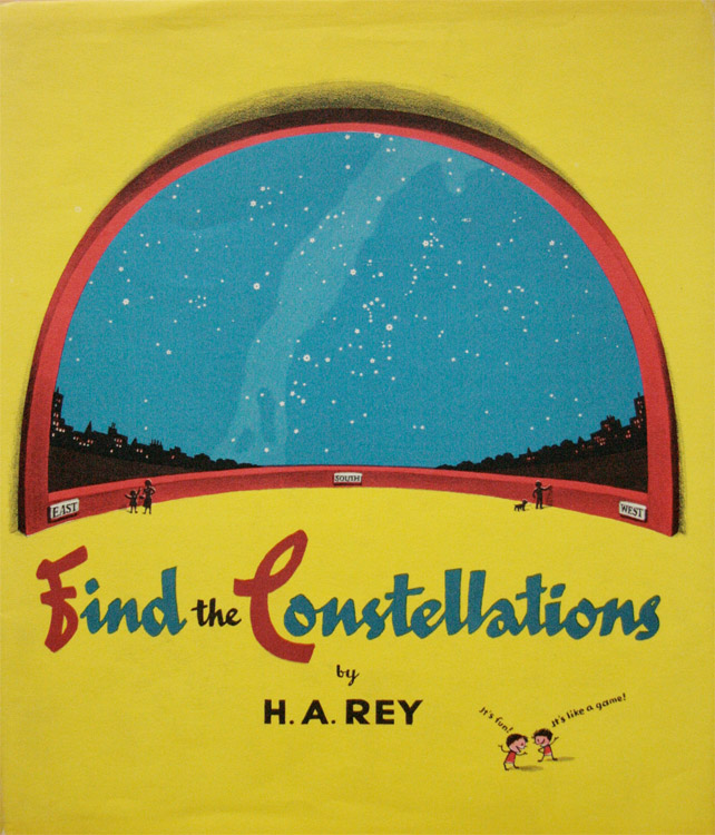 H.A.Rey／H.A.レイ【Find the Constellations】星座を見つけよう