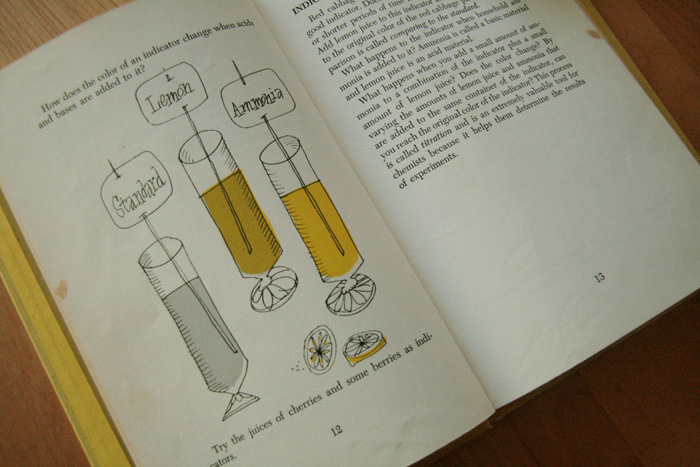 画像: A.Harris Stone／Peter P. Plasencia【the Chemistry of a Lemon】レモンと実験