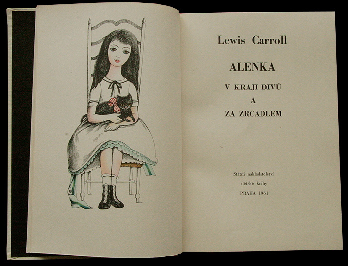 画像: 再入荷　Dagmar Berkova／ダグマル・ベルコヴァー【ALENKA V KRAJI DIVU A ZA ZRCADLEM】