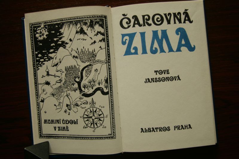 画像: Tove Jansson／トーベ ・ヤンソン【CAROVNA ZIMA】ムーミン谷の冬